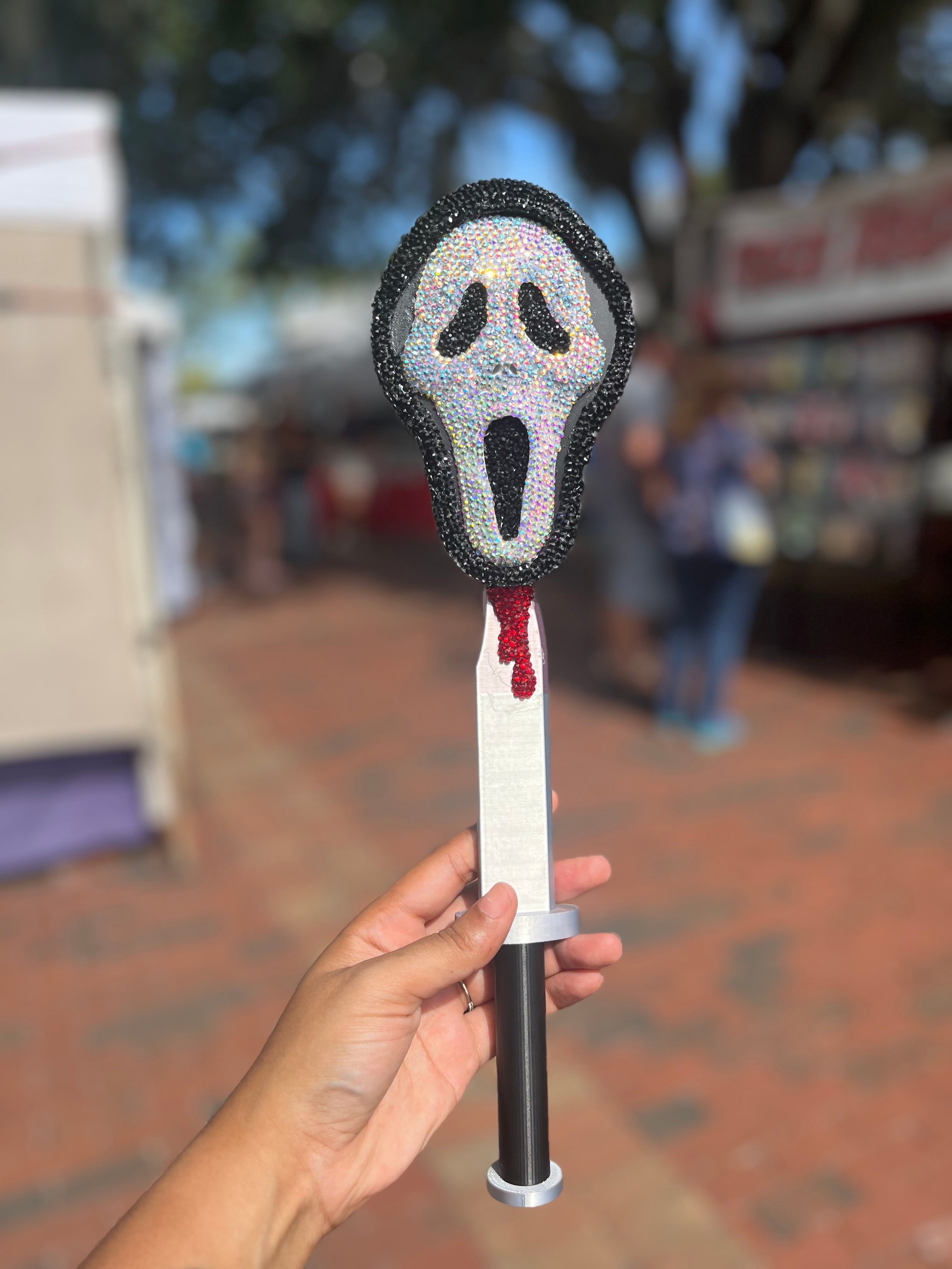 Scary Mask Tap To Pay