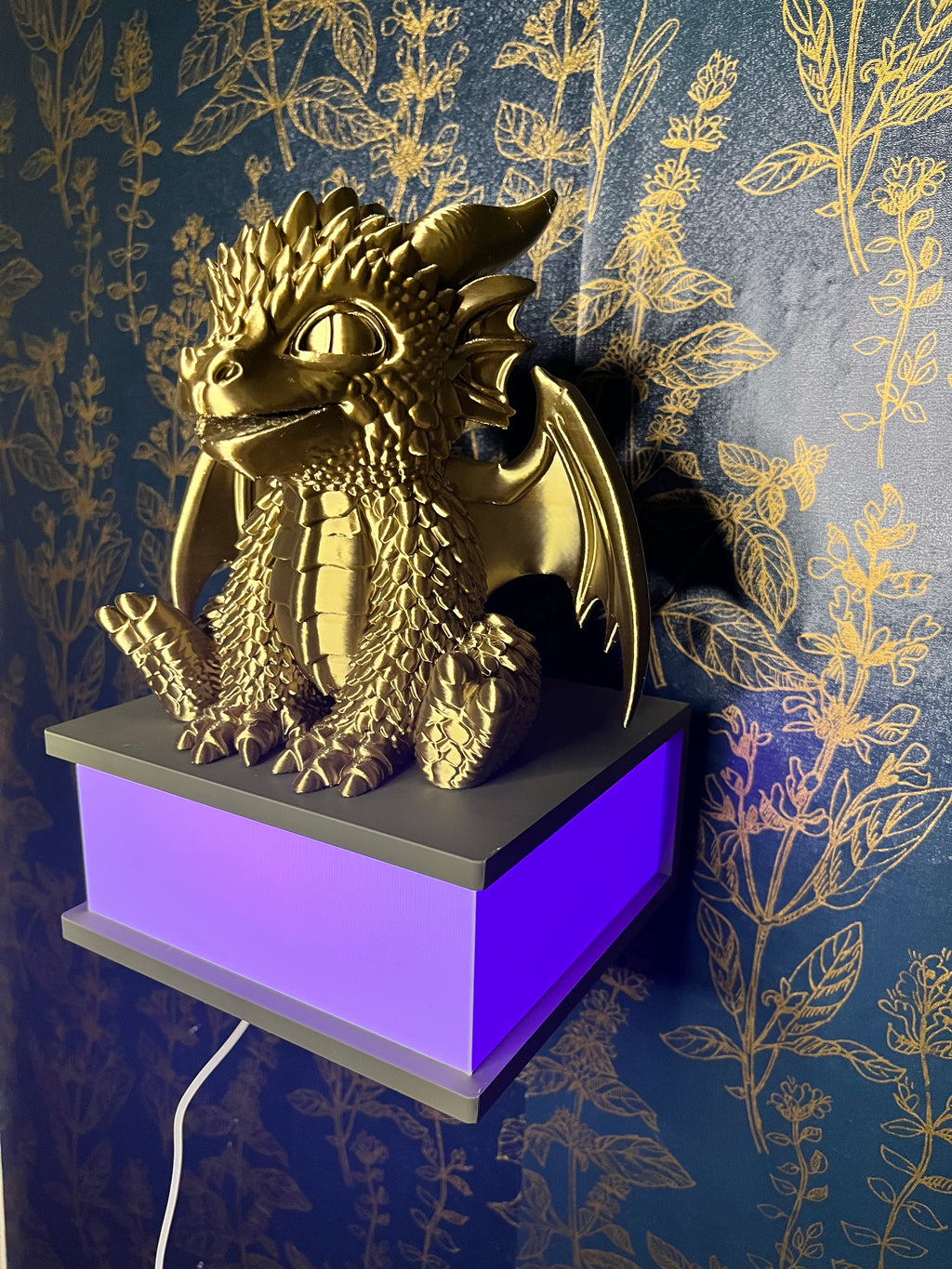 Dragon Book Lamp